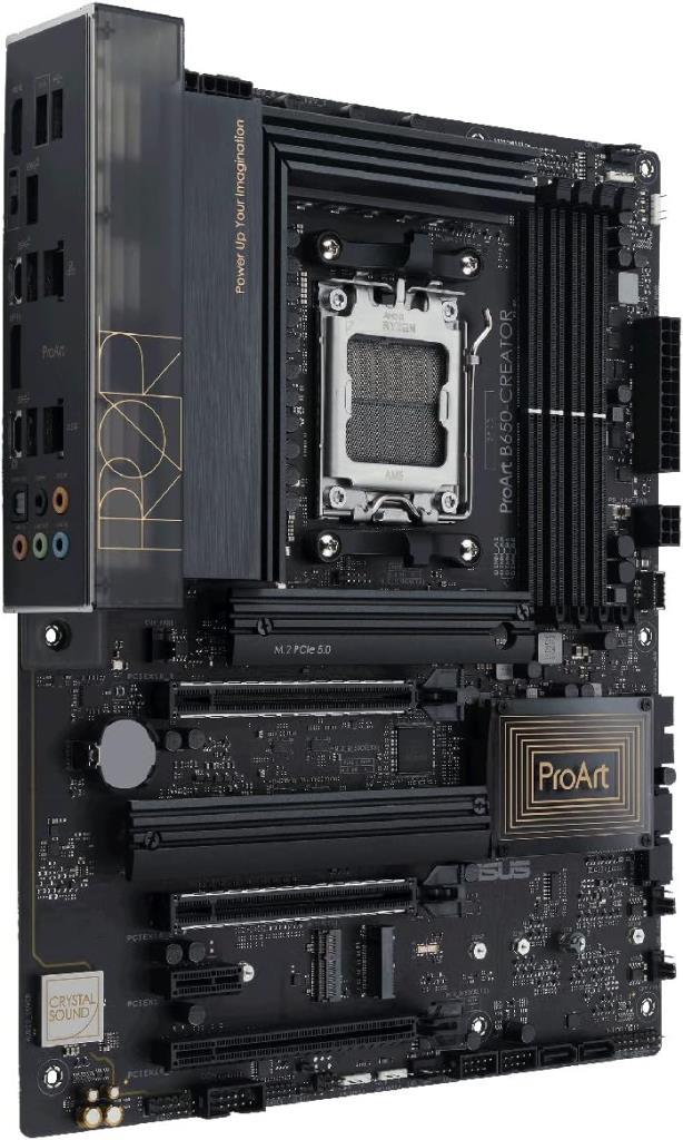 Asus ProArt B650 Creator AMD AM5 DDR5 Wi-Fi ATX Anakart Outlet