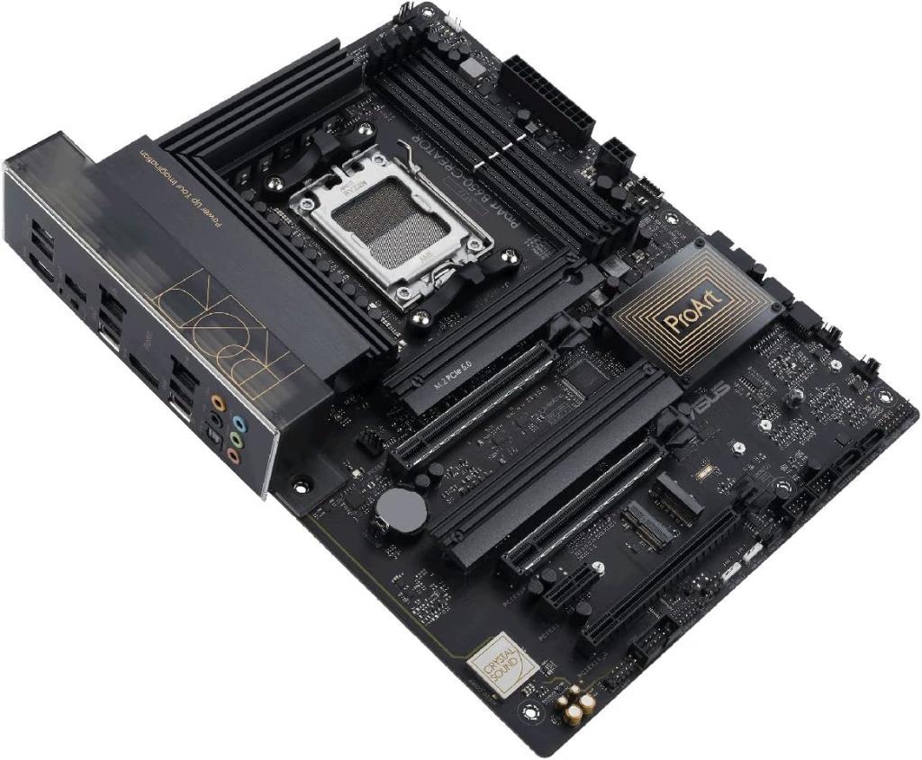 Asus ProArt B650 Creator AMD AM5 DDR5 Wi-Fi ATX Anakart Outlet