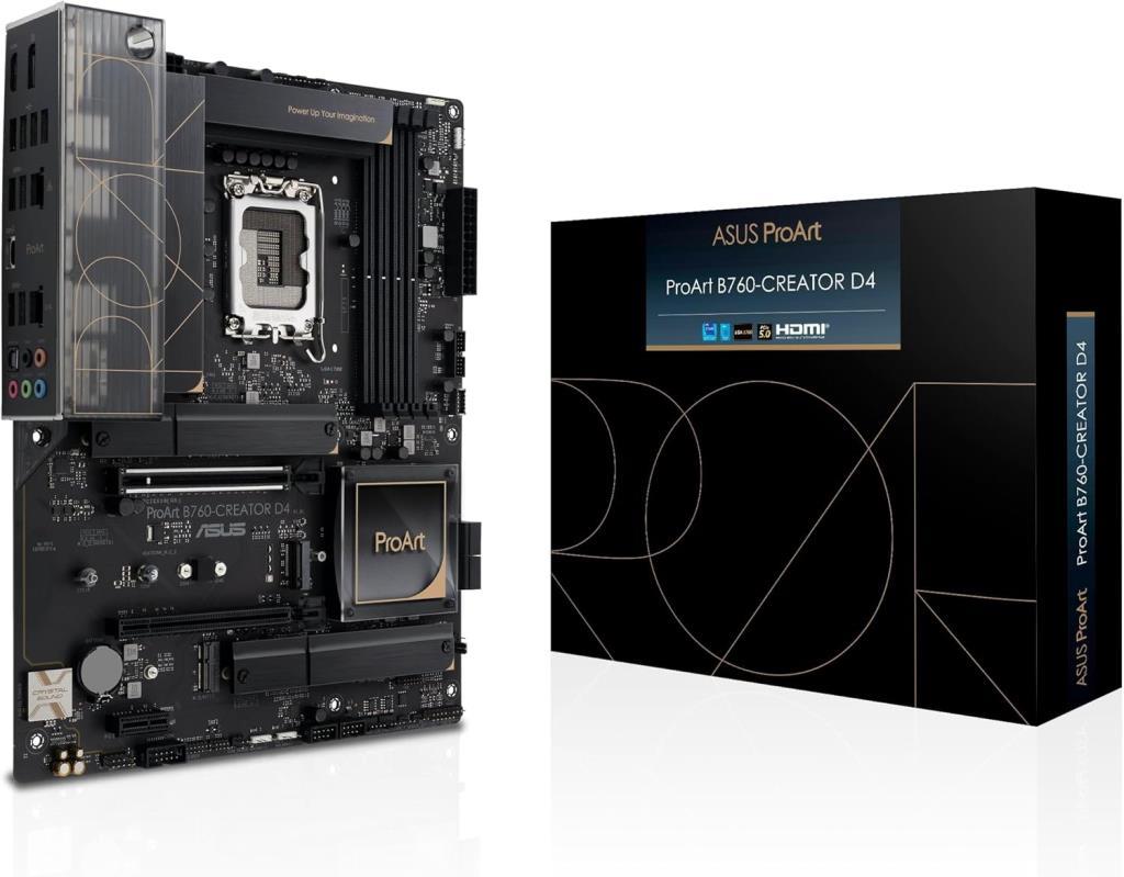 Asus Proart B760-Creator Intel LGA1700 DDR5 ATX Anakart Outlet