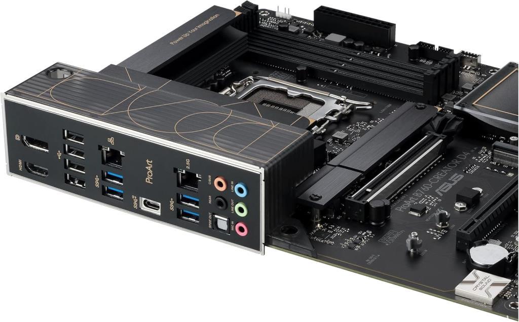 Asus Proart B760-Creator Intel LGA1700 DDR5 ATX Anakart Outlet