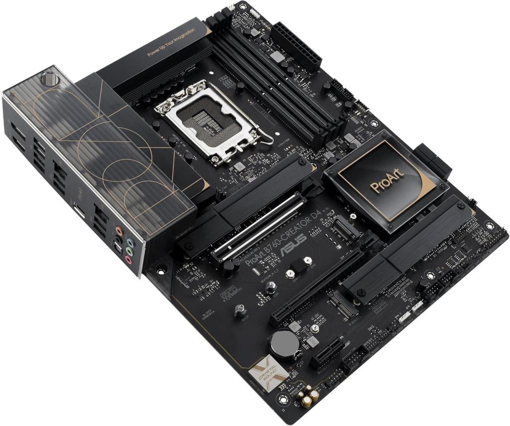 Asus Proart B760-Creator Intel LGA1700 DDR5 ATX Anakart Outlet