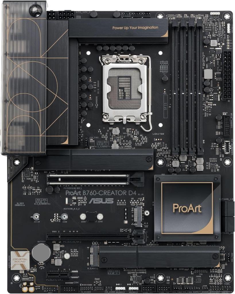 Asus Proart B760-Creator Intel LGA1700 DDR5 ATX Anakart Outlet