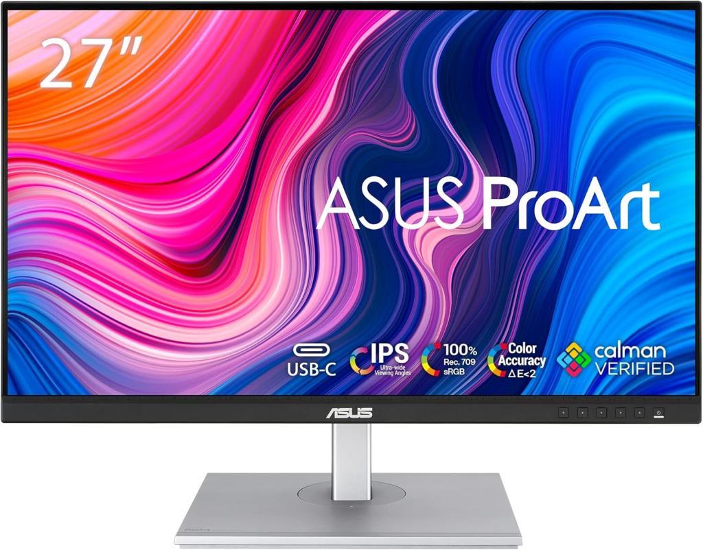 Asus ProArt PA278CV 27" 5 ms 2K Pivot IPS 75 Hz Monitör - Teşhir