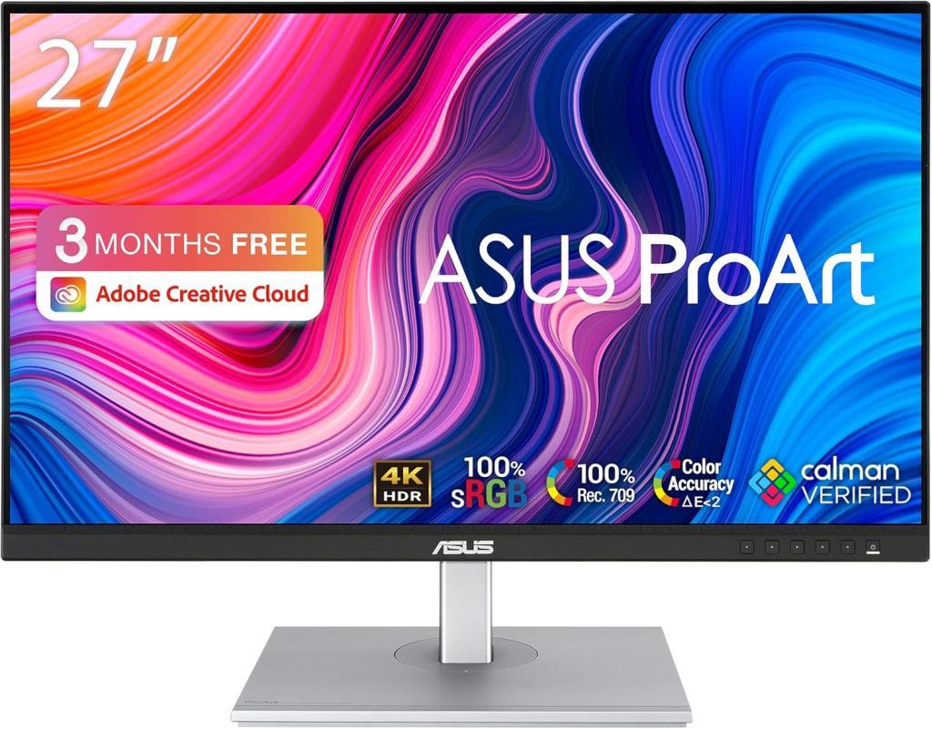 Asus ProArt PA279CV 27" 5 ms 4K Pivot IPS 60 Hz Monitör Outlet