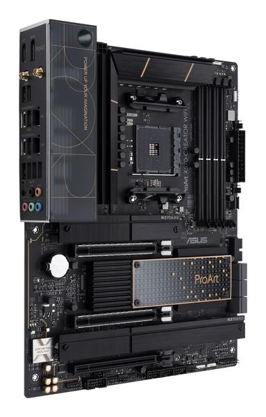 ASUS ProArt X570 Creator WiFi AMD X570 AM4 DDR4 5100MHz (OC) HDMI Thunderbolt 4 ATX Anakart - Teşhir