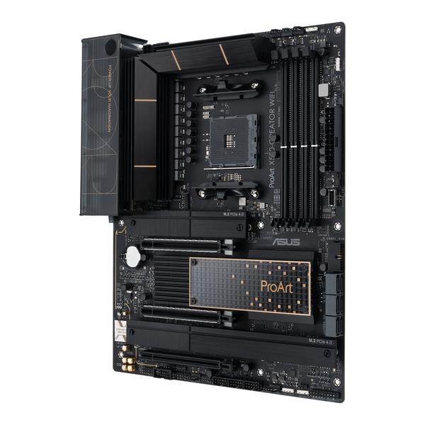ASUS ProArt X570 Creator WiFi AMD X570 AM4 DDR4 5100MHz (OC) HDMI Thunderbolt 4 ATX Anakart - Teşhir