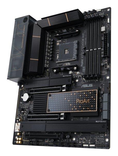 ASUS ProArt X570 Creator WiFi AMD X570 AM4 DDR4 5100MHz (OC) HDMI Thunderbolt 4 ATX Anakart - Teşhir