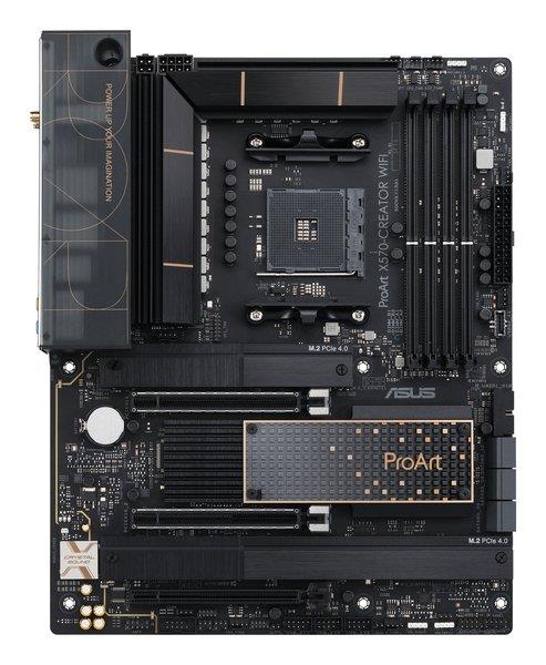 ASUS ProArt X570 Creator WiFi AMD X570 AM4 DDR4 5100MHz (OC) HDMI Thunderbolt 4 ATX Anakart - Teşhir