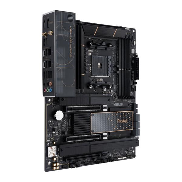 ASUS ProArt X570 Creator WiFi AMD X570 AM4 DDR4 5100MHz (OC) HDMI Thunderbolt 4 ATX Anakart - Teşhir