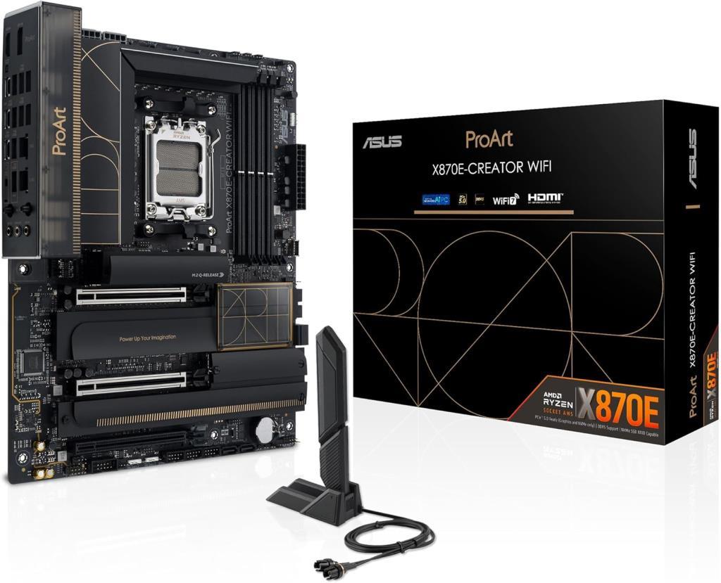 Asus ProArt X870E-Creator Wi-Fi AMD AM5 DDR5 ATX Anakart Outlet