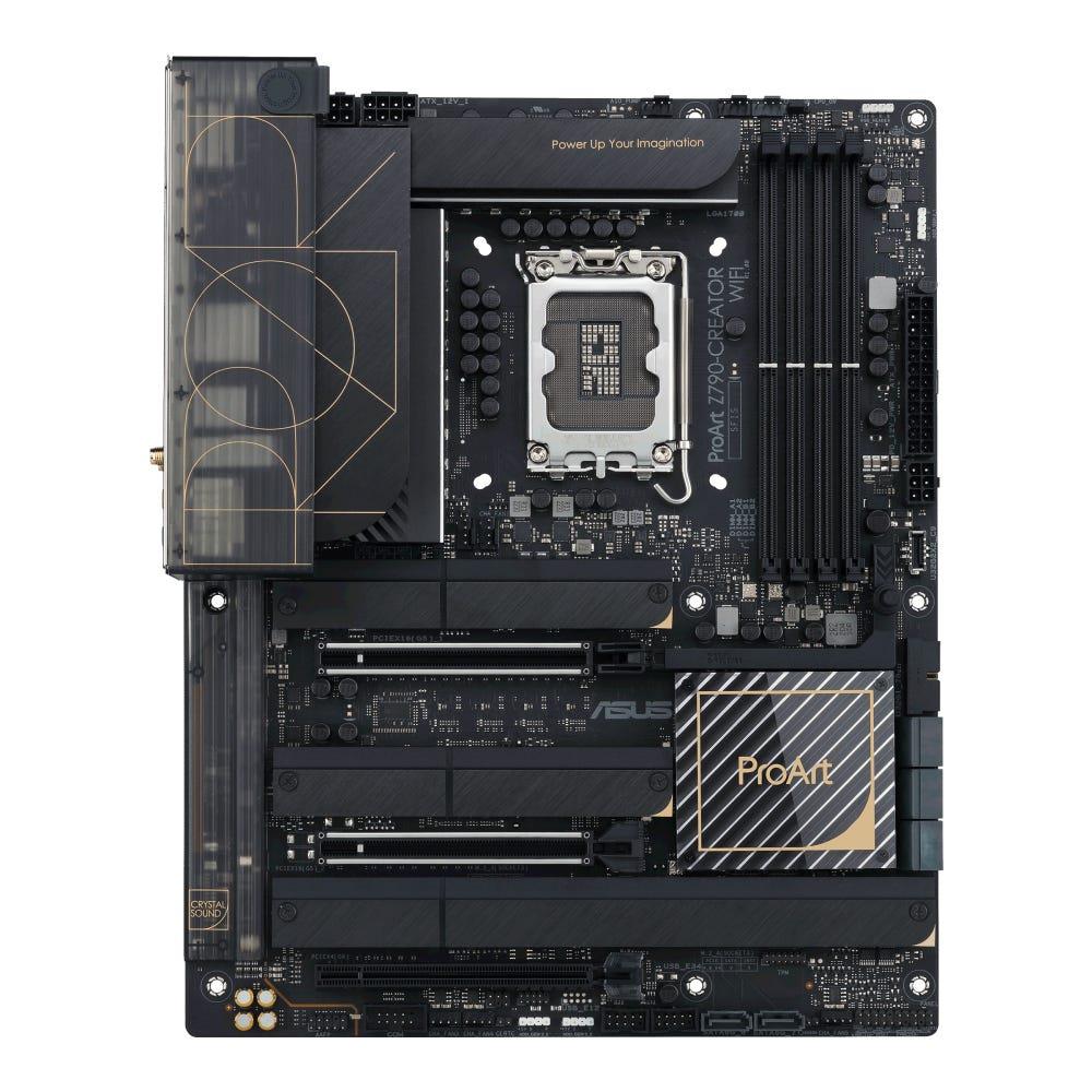 ASUS ProArt Z790-CREATOR WIFI Intel Z790 LGA1700 DDR5 7200MHz (OC) WiFi 6E ATX Profesyonel Anakart - Outlet