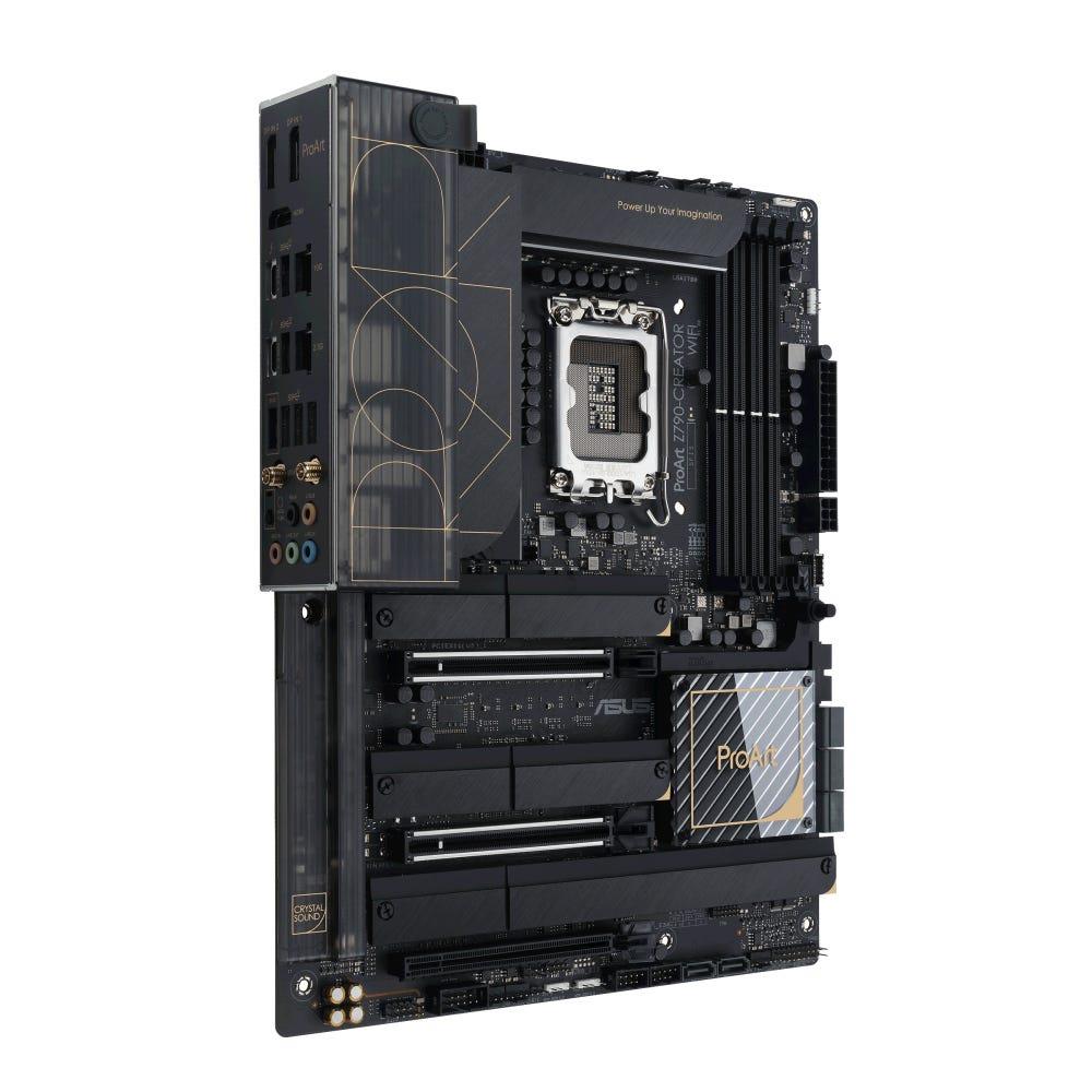 ASUS ProArt Z790-CREATOR WIFI Intel Z790 LGA1700 DDR5 7200MHz (OC) WiFi 6E ATX Profesyonel Anakart - Outlet