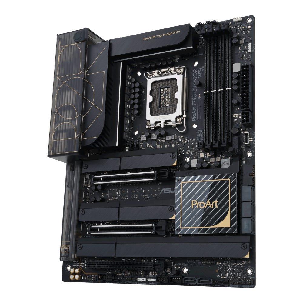 ASUS ProArt Z790-CREATOR WIFI Intel Z790 LGA1700 DDR5 7200MHz (OC) WiFi 6E ATX Profesyonel Anakart - Outlet