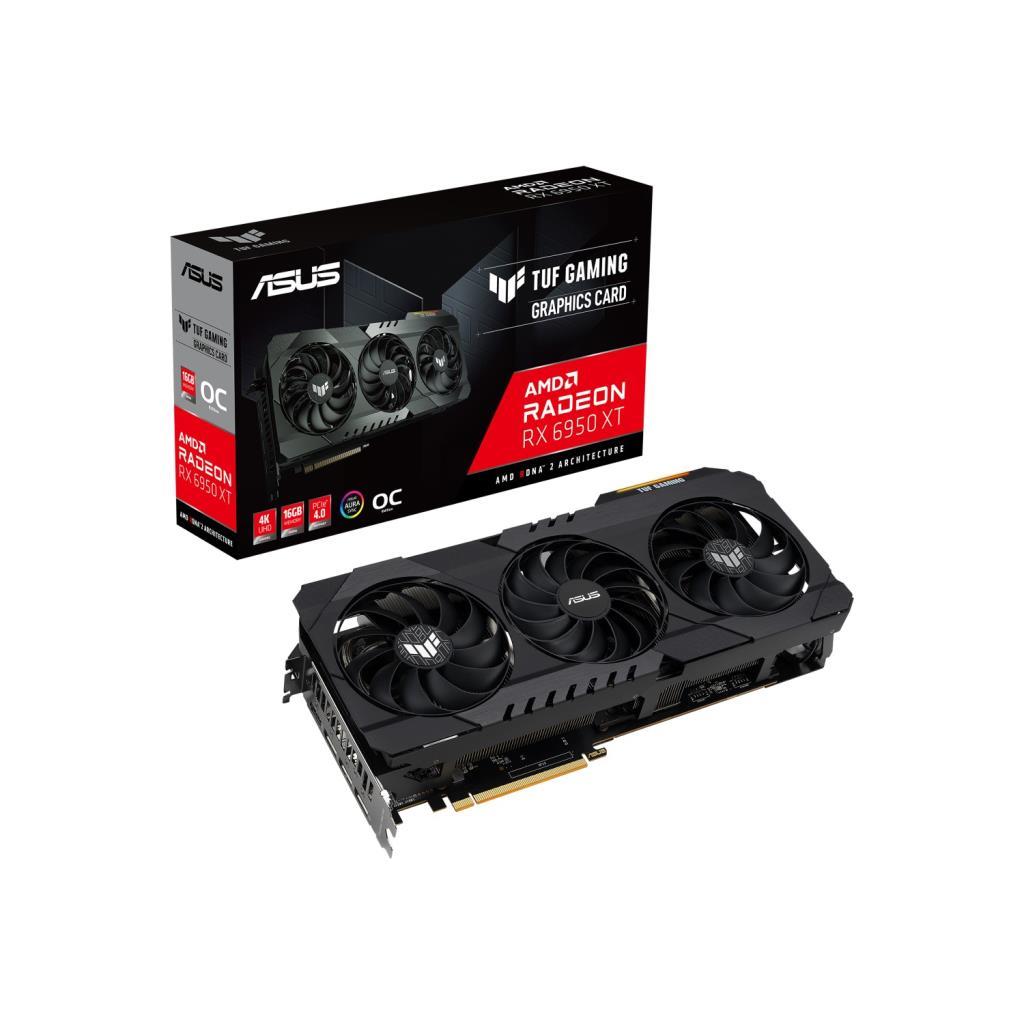 Asus RX 6950 XT Tuf Gaming TUF-RX6950XT-O16G Ekran Kartı Teşhir