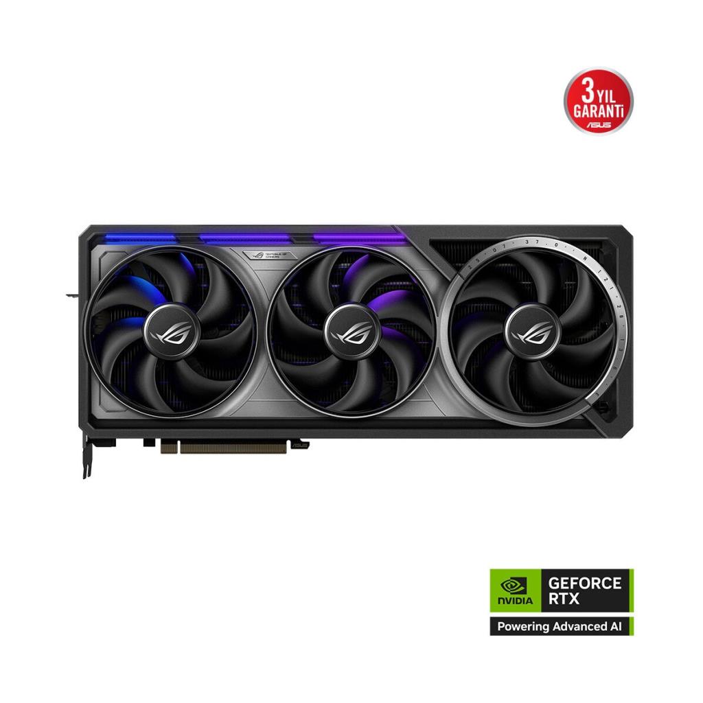 Asus RTX 5080 ROG Astral OC Edition ROG-ASTRAL-RTX5080-O16G-GAMING 256 Bit GDDR7 16 GB Ekran Kartı - OUTLET