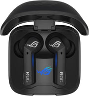 سماعة الألعاب Asus ROG Cetra TWS باللون الأسود داخل الأذن بتقنية البلوتوث