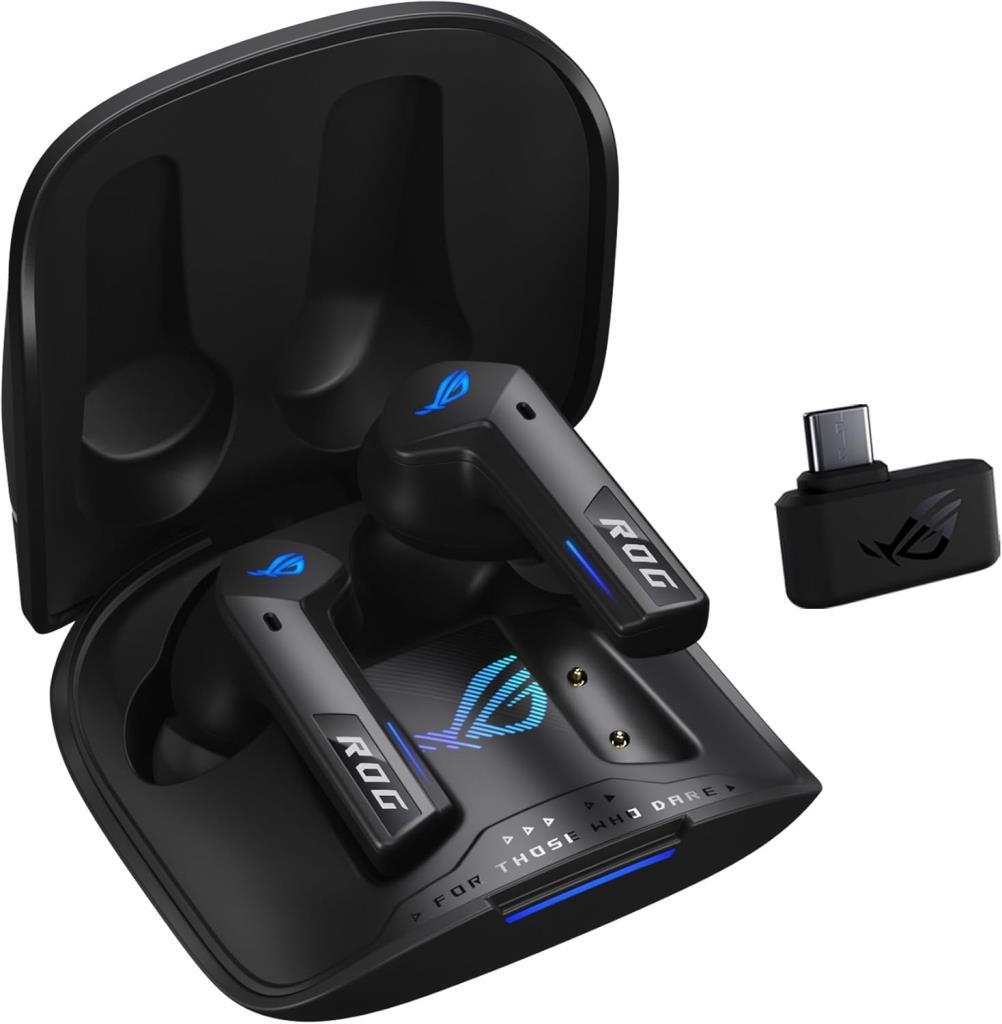 Asus ROG Cetra Speednova TWS ANC Siyah Kulak İçi Bluetooth Oyuncu Kulaklığı