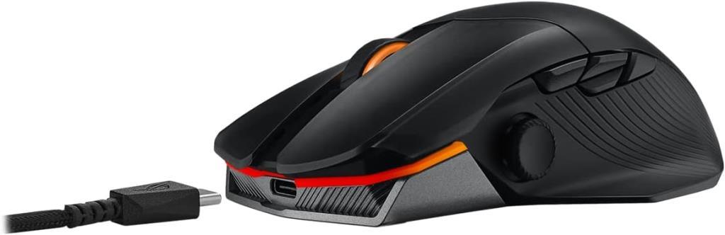 Asus ROG Chakram X P708 RGB Optik Kablolu/Kablosuz Oyuncu Mouse - Teşhir