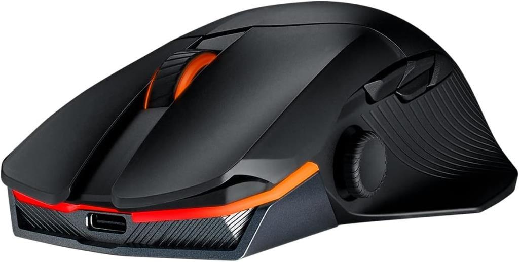 Asus ROG Chakram X P708 RGB Optik Kablolu/Kablosuz Oyuncu Mouse - Teşhir