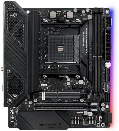 Asus ROG Crosshair VIII Impact AMD AM4 DDR4 Mini ITX Anakart - OUTLET