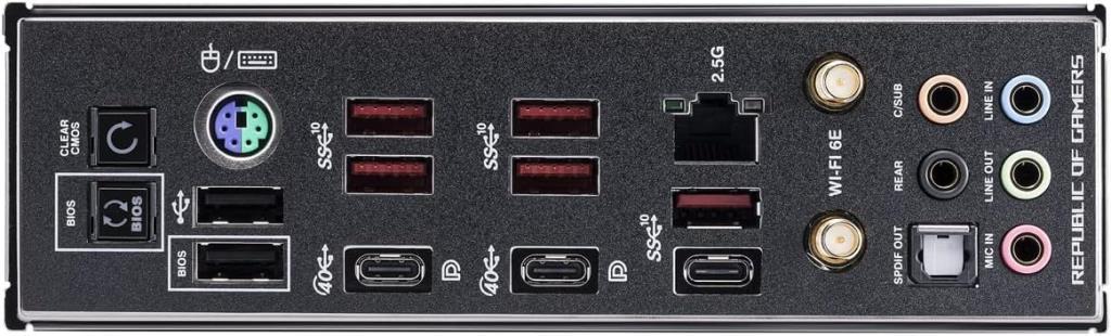 Asus Rog Crosshair X670E Gene AMD AM5 DDR5 Micro ATX Anakart Teşhir