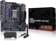 شاشة اللوحة الأم Asus Rog Crosshair X670E Gene AMD AM5 DDR5 Micro ATX