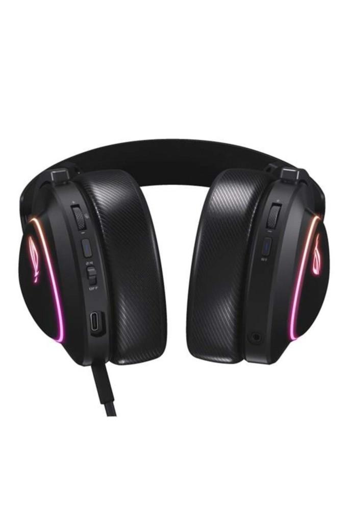 Asus ROG Delta II Siyah RGB 7.1 Kablolu/Kablosuz Kulak Üstü Oyuncu Kulaklığı