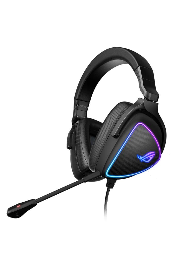 Asus ROG Delta S RGB 7.1 Type-C Kablolu Kulak Üstü Oyuncu Kulaklığı Teşhir