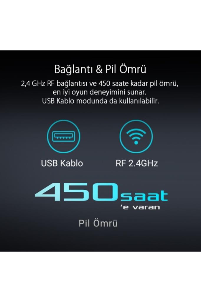 ASUS ROG Falchion ROG Wireless Aura Sync Oyuncu Klavyesi T - Teşhir
