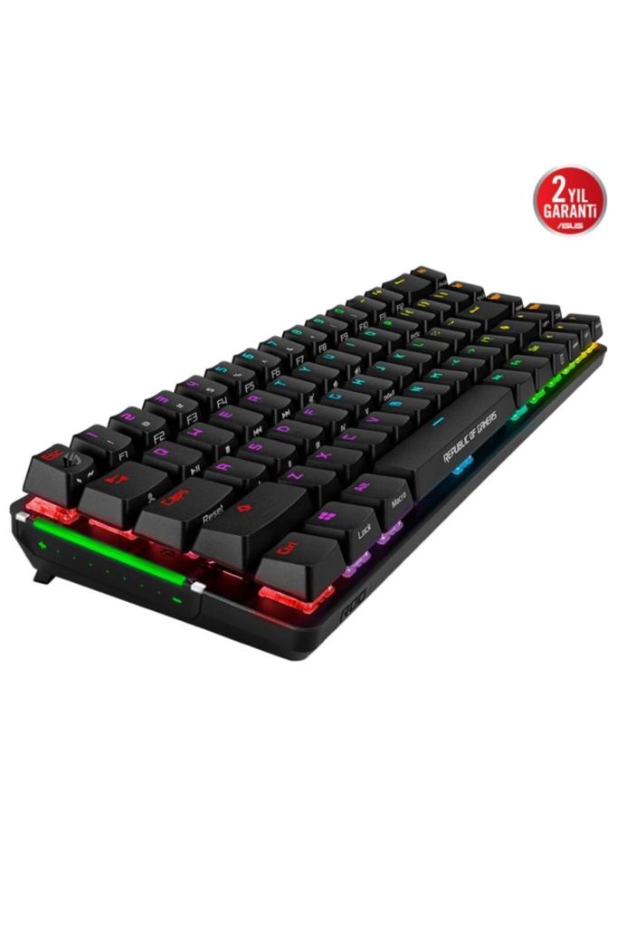 ASUS ROG Falchion ROG Wireless Aura Sync Oyuncu Klavyesi T - Teşhir