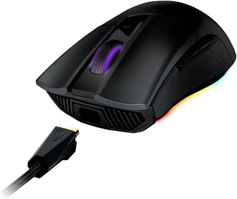Asus ROG Gladius II Core P507 RGB Ergonomik Optik Kablolu Oyuncu Mouse Teşhir