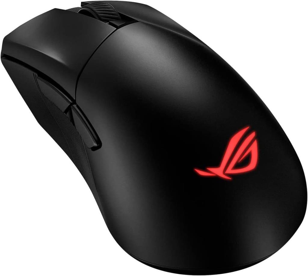 Asus ROG Gladius III Wireless AimPoint Siyah Optik Kablolu/Kablosuz Oyuncu Mouse - Teşhir