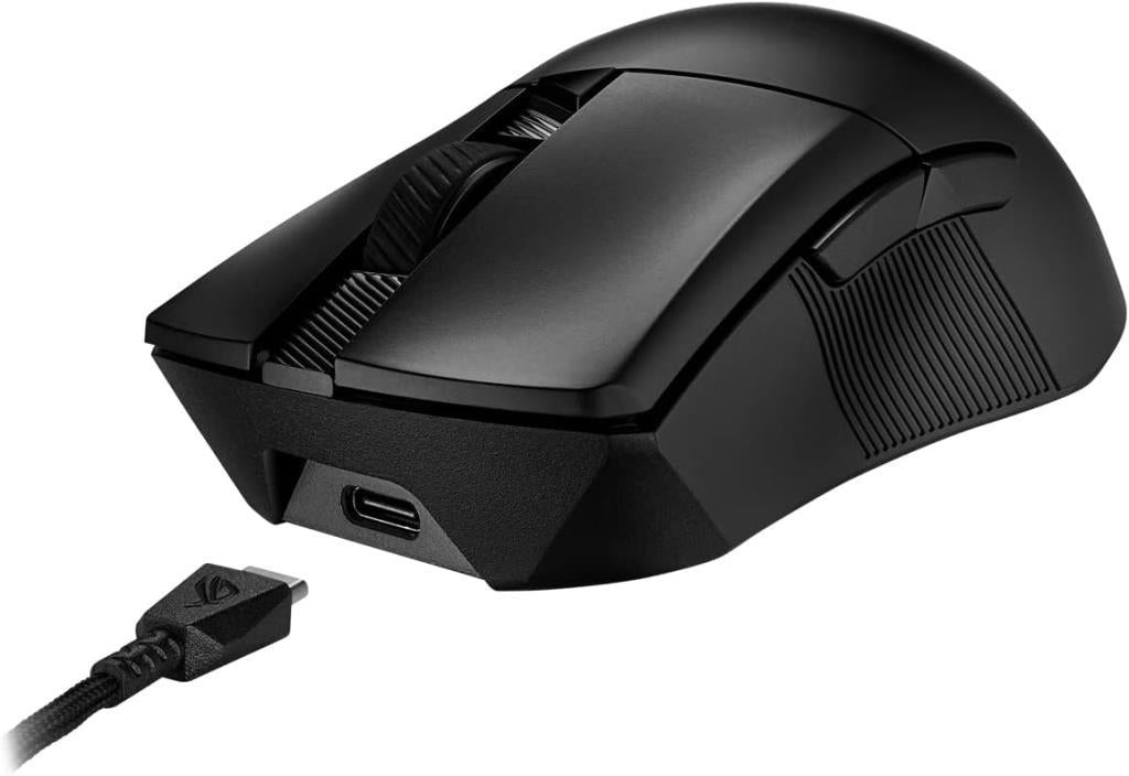 Asus ROG Gladius III Wireless AimPoint Siyah Optik Kablolu/Kablosuz Oyuncu Mouse - Teşhir