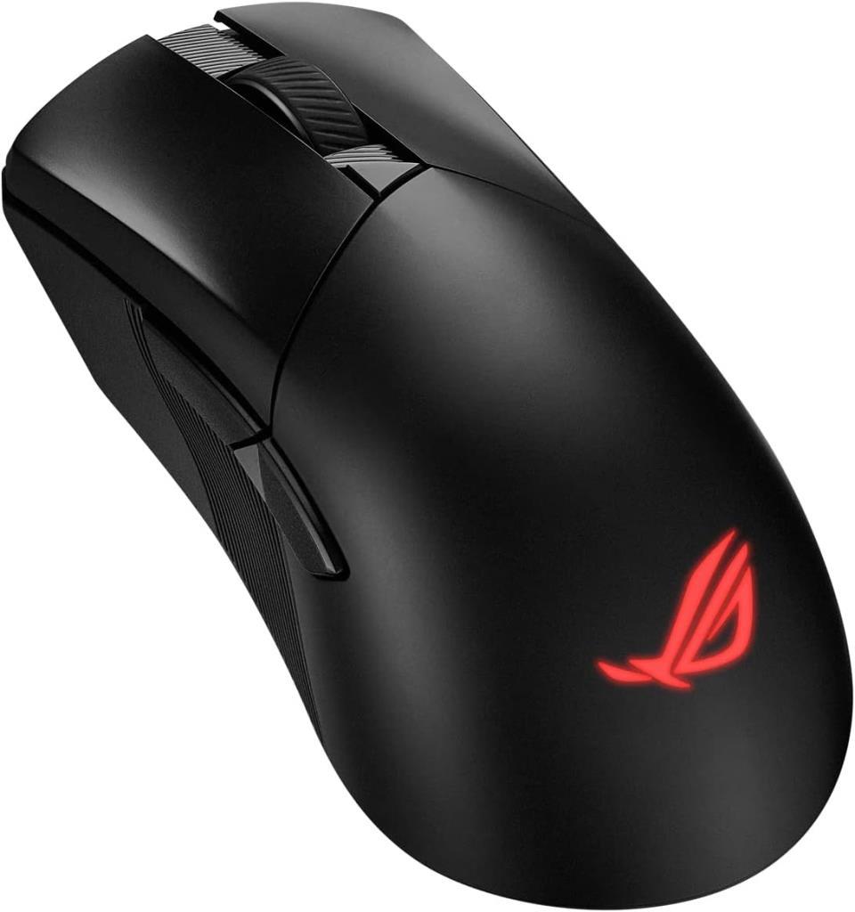 Asus ROG Gladius III Wireless AimPoint Siyah Optik Kablolu/Kablosuz Oyuncu Mouse - Teşhir