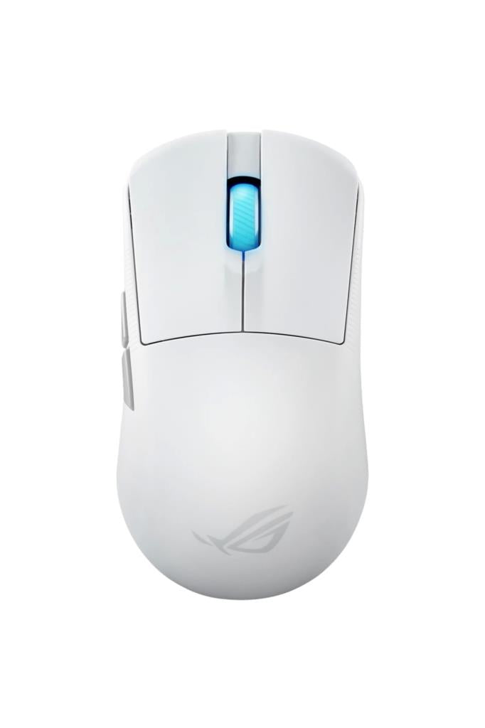 Asus ROG Harpe Ace Mini Beyaz Şarjlı Optik Kablolu/Kablosuz Oyuncu Mouse