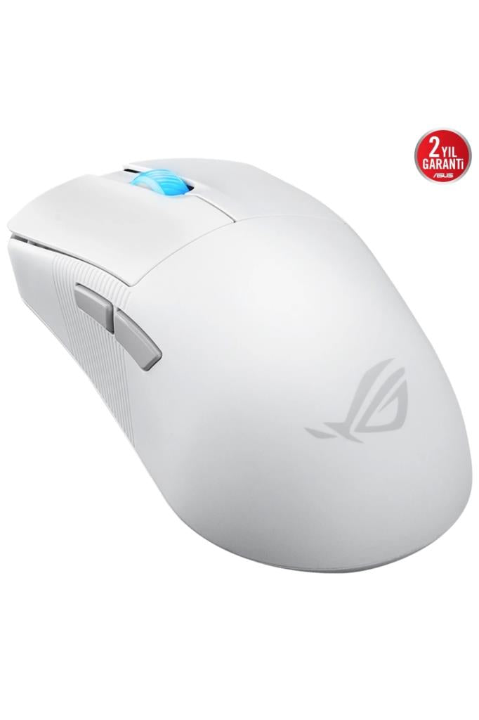Asus ROG Harpe Ace Mini Beyaz Şarjlı Optik Kablolu/Kablosuz Oyuncu Mouse