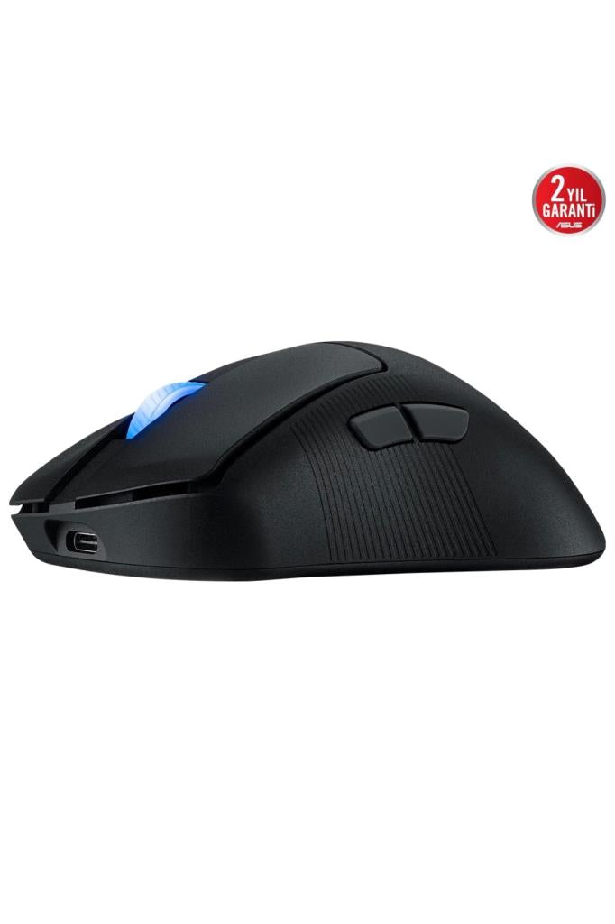 Asus ROG Keris II Ace AimPoint Siyah Optik Kablolu/Kablosuz Oyuncu Mouse Outlet