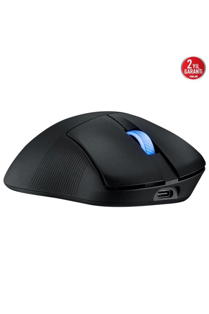 Asus ROG Keris II Ace AimPoint Siyah Optik Kablolu/Kablosuz Oyuncu Mouse Outlet