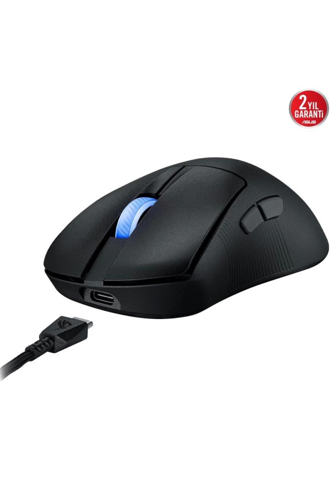 Asus ROG Keris II Ace AimPoint Siyah Optik Kablolu/Kablosuz Oyuncu Mouse Outlet