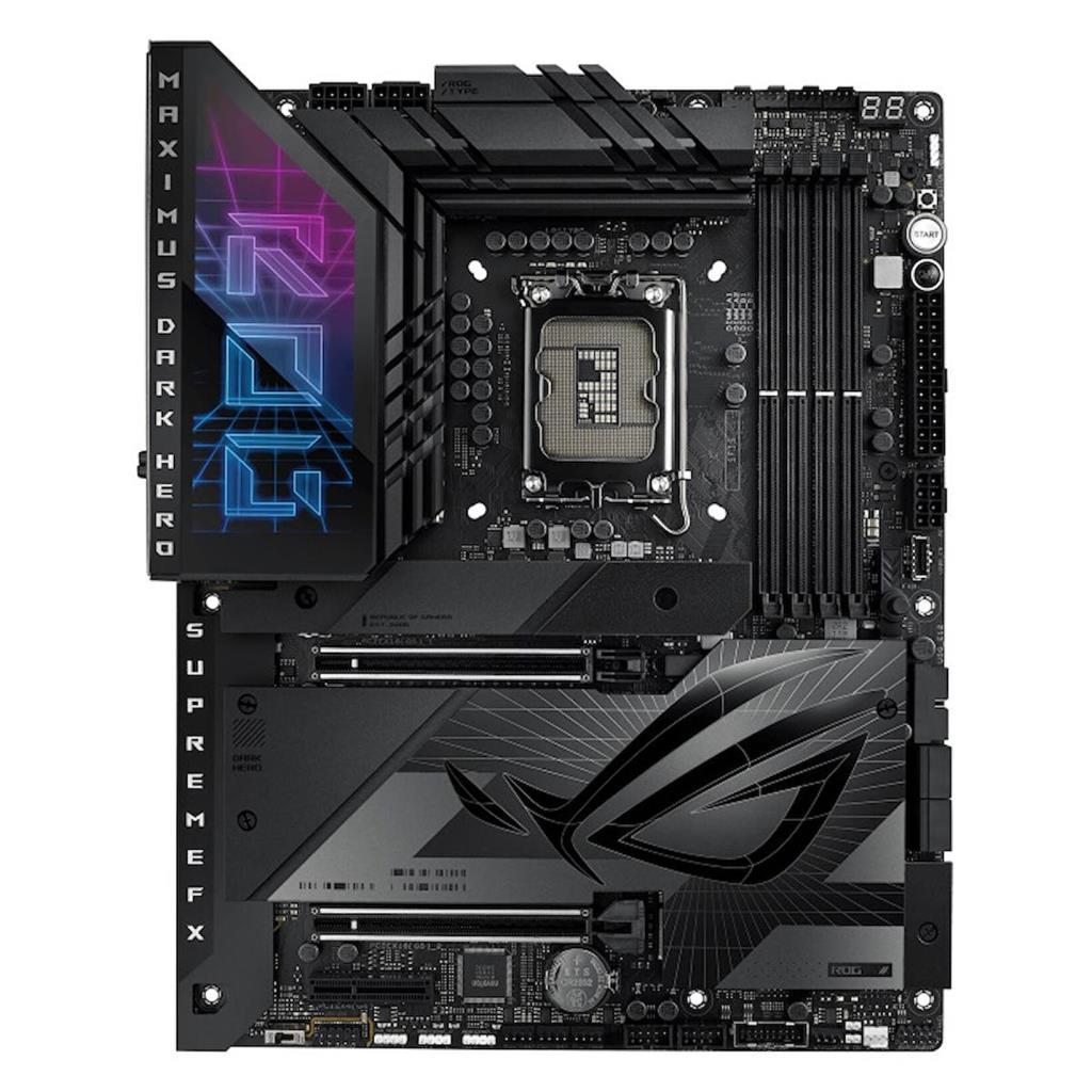 ASUS ROG MAXIMUS Z790 DARK HERO Intel Z790 LGA1700 DDR5 ATX WiFi 7 Gaming Anakart - Outlet
