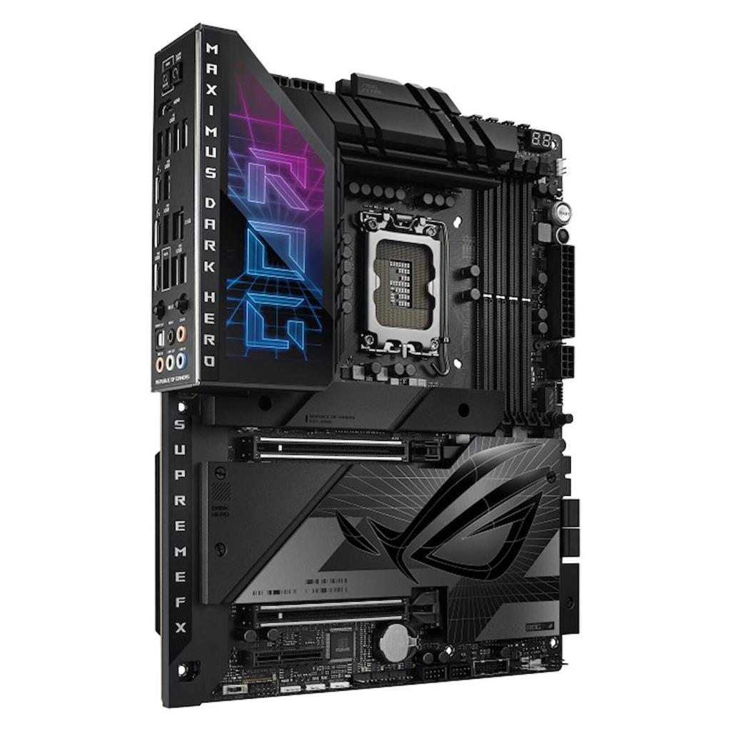 ASUS ROG MAXIMUS Z790 DARK HERO Intel Z790 LGA1700 DDR5 ATX WiFi 7 Gaming Anakart - Outlet