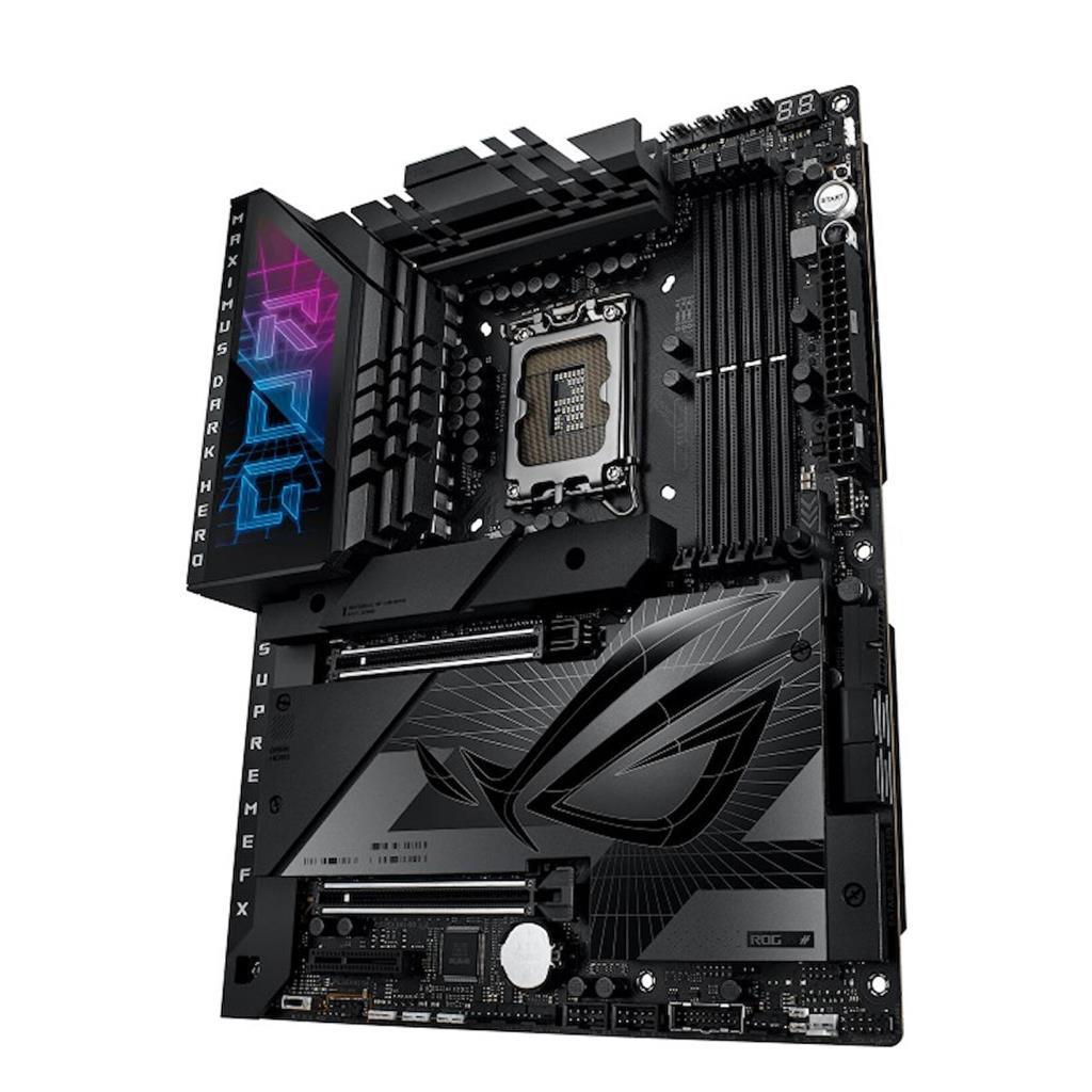 ASUS ROG MAXIMUS Z790 DARK HERO Intel Z790 LGA1700 DDR5 ATX WiFi 7 Gaming Anakart - Outlet