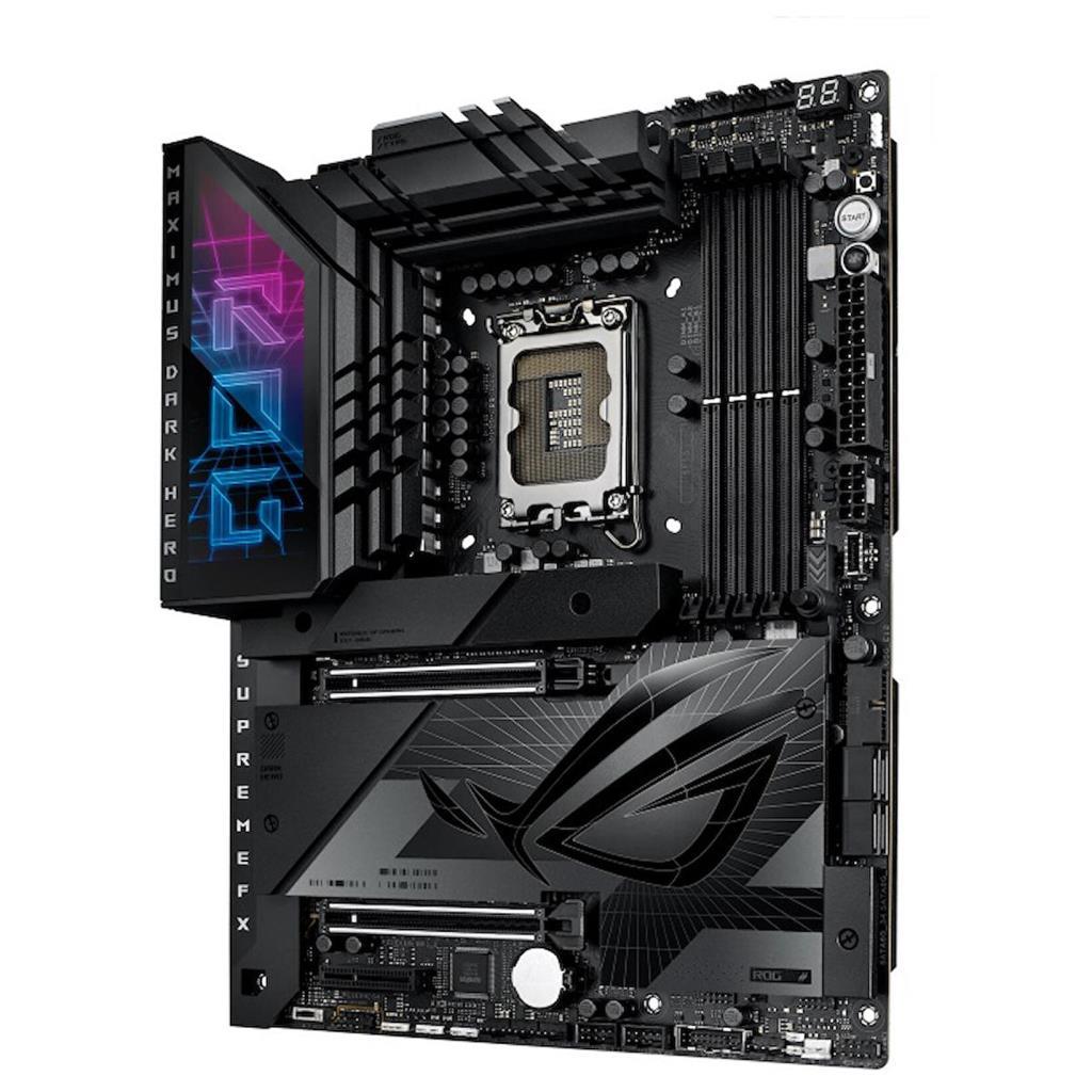 ASUS ROG MAXIMUS Z790 DARK HERO Intel Z790 LGA1700 DDR5 ATX WiFi 7 Gaming Anakart - Outlet