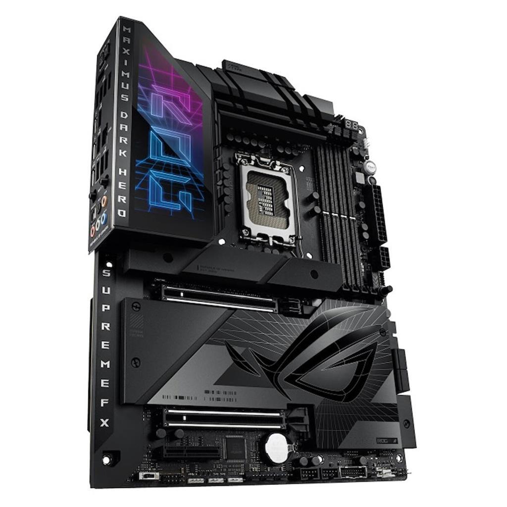 ASUS ROG MAXIMUS Z790 DARK HERO Intel Z790 LGA1700 DDR5 ATX WiFi 7 Gaming Anakart - Outlet