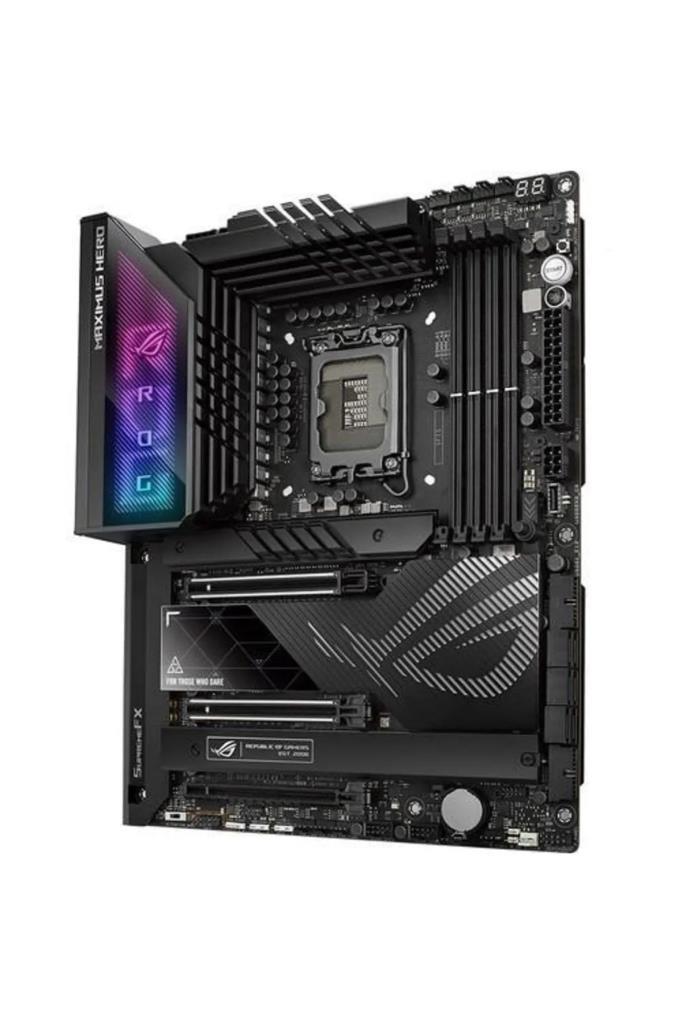 Asus Rog Maximus Z790 Hero Wi-Fi Intel LGA1700 DDR5 ATX Anakart - Outlet