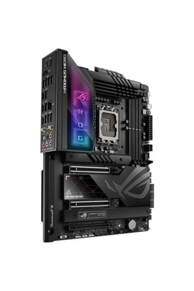 Asus Rog Maximus Z790 Hero Wi-Fi Intel LGA1700 DDR5 ATX Anakart - Outlet