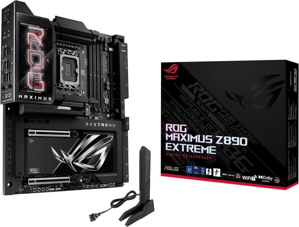 Asus ROG Maximus Z890 Extreme Intel LGA1851 DDR5 E-ATX Anakart Teşhir