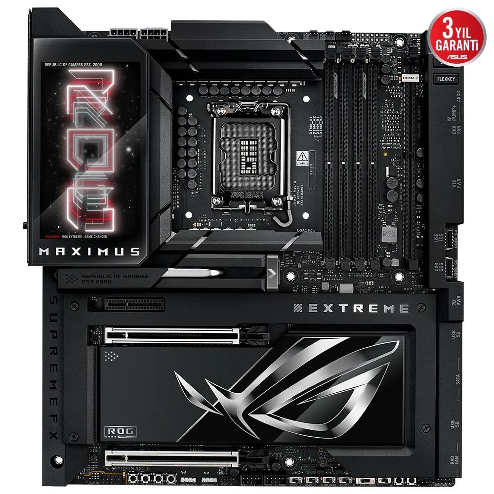 Asus ROG Maximus Z890 Extreme Intel LGA1851 DDR5 E-ATX Anakart Outlet
