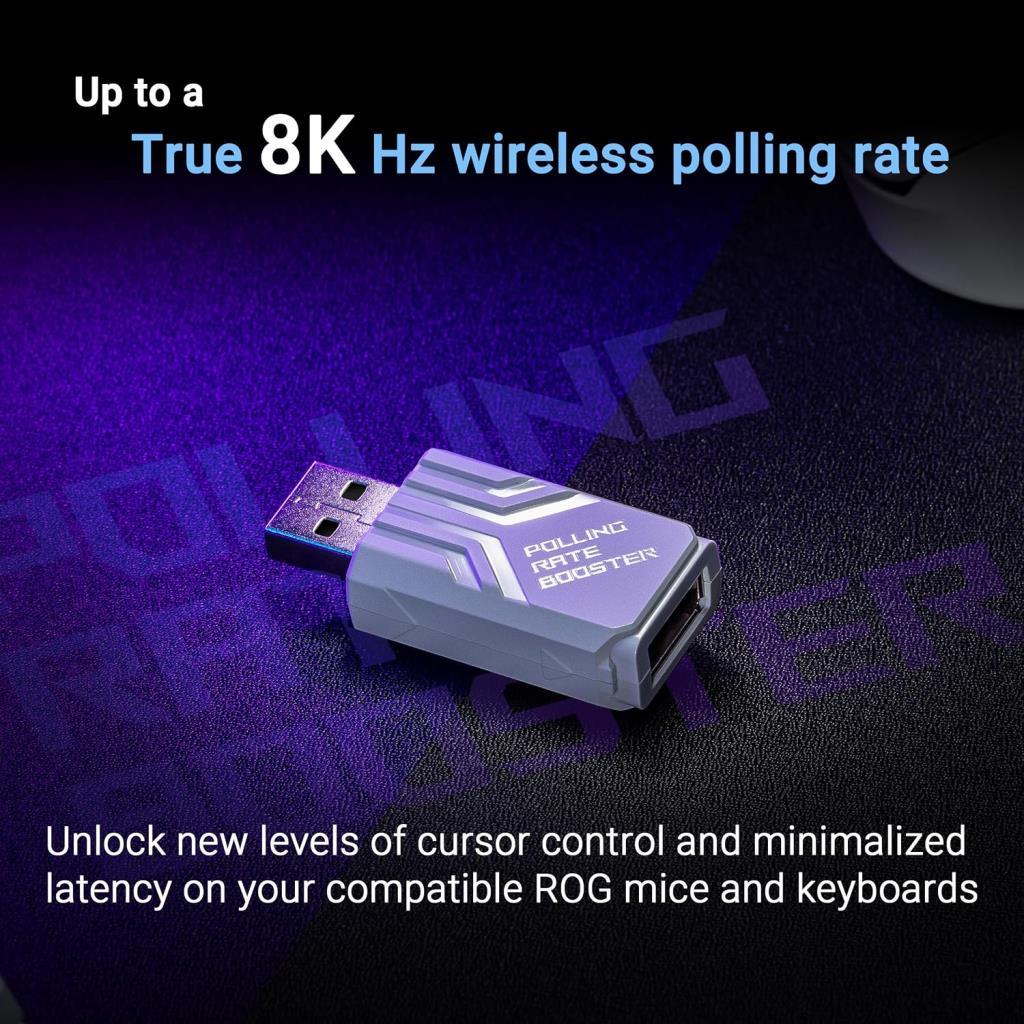 Asus ROG Polling Rate Booster Mouse Hz Arttırıcı - Outlet