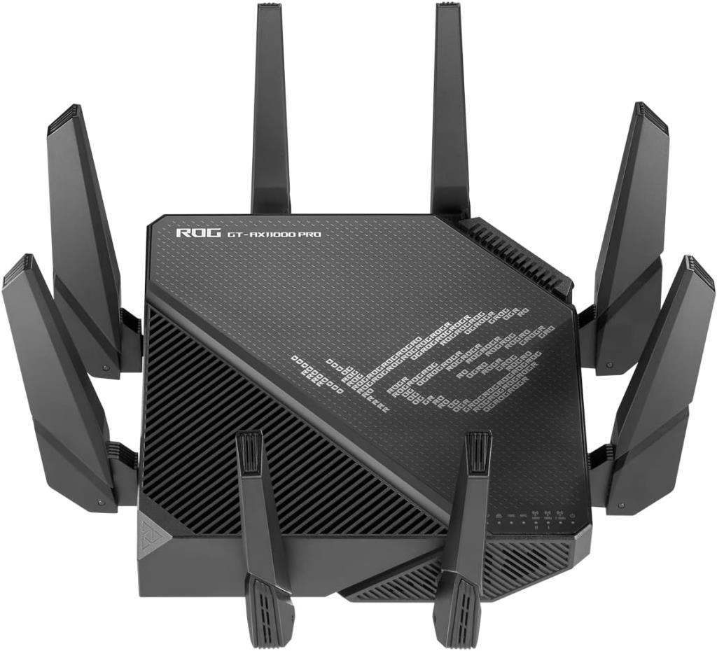 Asus Rapture GT-AX11000 4 Port 1148 Mbps Router Outlet